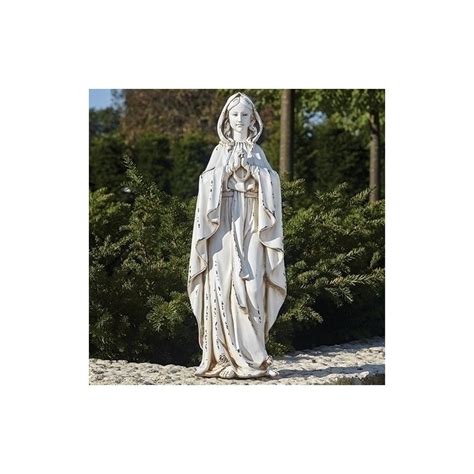 Our Lady Of Lourdes Garden Statue Fuchs And Mateja Church Supply