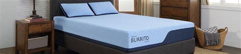 The Blue Burrito Hybrid Mattress Rc Willey