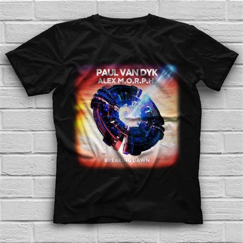 Paul Van Dyk Black Unisex T Shirt