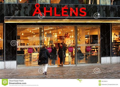 ahlens osternalstorg stockholm editorial image image of sales outdoor 36125815