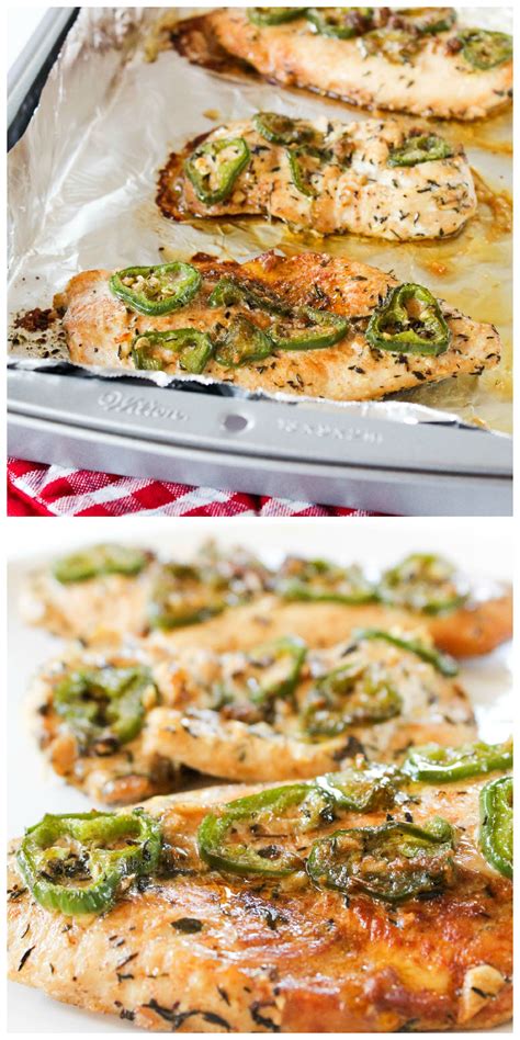 Baked Jalapeno Chicken Good Habits And Guilty Pleasures Recipes