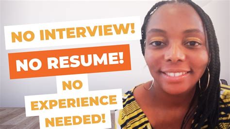 No Interview No Resume No Experience Needed Work From Home Jobs 2023 Remote Jobs Wfh Jobs