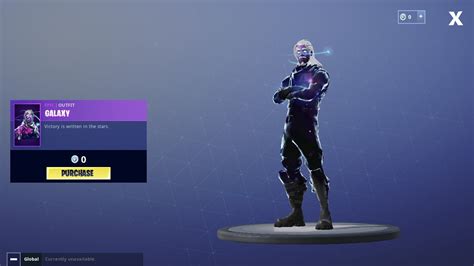 Upcoming Galaxy Skin May Be Included In A Starter Pack