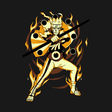 Naruto Sage Mode Naruto Shippuden T Shirt Teepublic