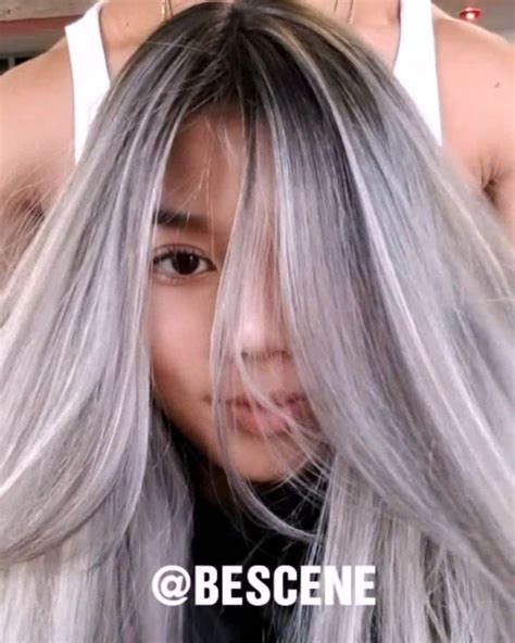 Linh Phan💀hairstylistcolorist On Instagram From Bleach Out To