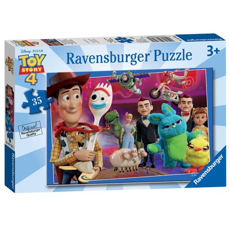Ravensburger Disney Toy Story 4 Puzzle 35pcs Au
