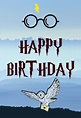 Harry Potter Birthday Cards — PRINTBIRTHDAY.CARDS | Harry potter ...