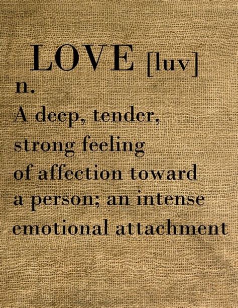 Love Dictionary Definition Download And Print Image By Room29 Love
