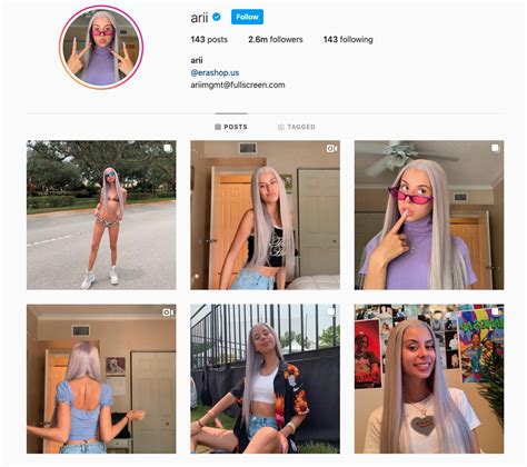 article this instagram influencer has over 2 million followers but she couldn t even get them