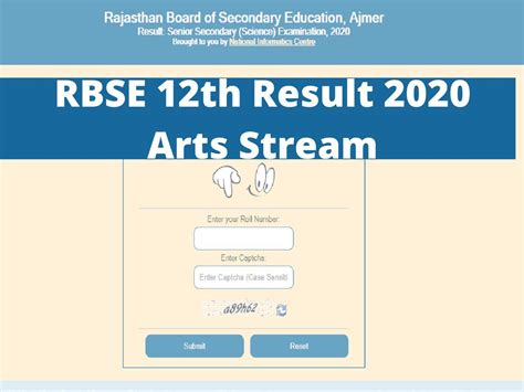 Rajasthan Board Result : Rbse 12th Result 2021 Rajasthan Board Class 12 Result To Be Declared On ...