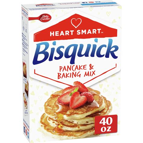 Betty Crocker Heart Smart Bisquick Pancake And Baking Mix Low Fat