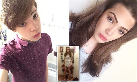 Transgender Teen Plans K Worth Of Procedures On The Nhs Daily Mail