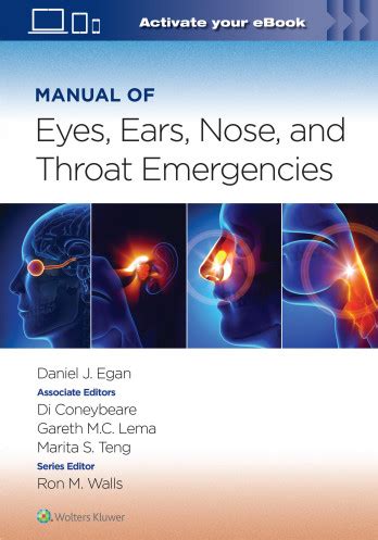 Manual Of Eyes Ears Nose And Throat Emergencies Daniel Egan