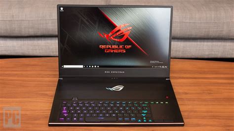 Asus Rog Zephyrus S Gx701 Review 2019 Pcmag Australia