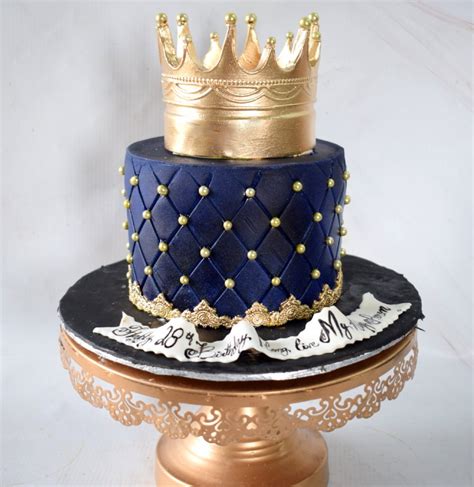 Savor Freshly Baked Royal Crown Cake Ouac