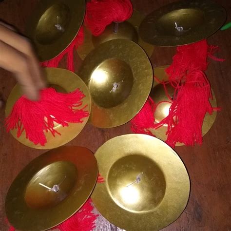 Alat Musik Tradisional Bali Ceng Ceng