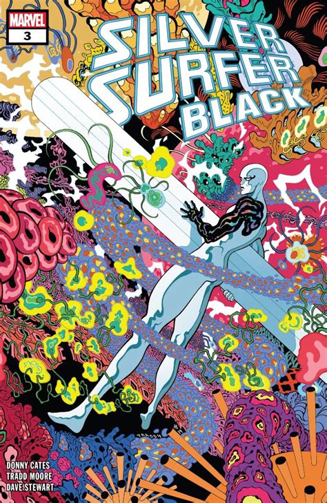 Silver Surfer Black 2019 3 Issue 3