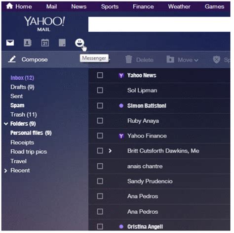 Yahoo Mail Now Lets You Block Images Web Ui Gains Improved Folders