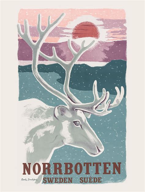 Последние твиты от region norrbotten (@norrbotten). Norrbotten, Affisch 30 x 40 cm - Come To Sweden