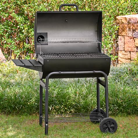Pro Deluxe Charcoal Grill Char Griller