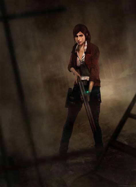 Resident Evil Revelations 2 Claire Redfield By Feareffectinferno