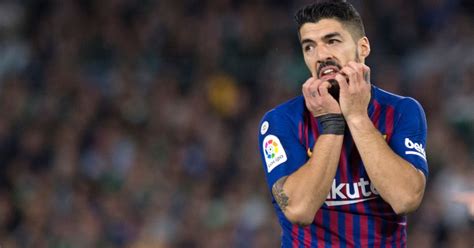 What Luis Suarez has told Barcelona about extending his current