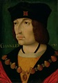 Ritratto di Carlo VIII (1470-98) Re di Francia (vedi anche 191337)