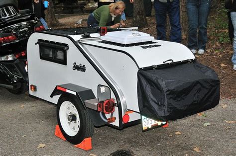 Coachmen rv, a division of forest river inc. Motorcycle teardrop | Motorcycle camping, Motorcycle tent ...