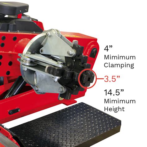 Rotary R511 Heavy Duty Truck Tire Changer