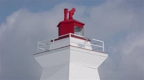 Cape Breton Lighthouses Receive Federal Heritage Protection Cbc News
