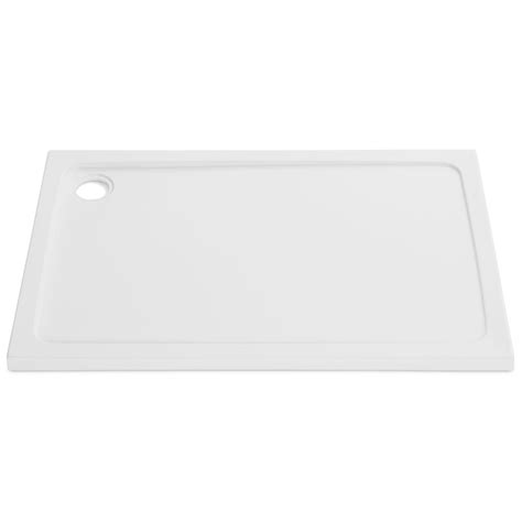 Kartell Stone Resin Rectangle 1100mm X 760mm Shower Tray