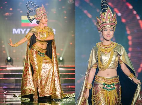 Miss Grand International ရဲ႕ အေကာင္းဆံုး National Costume ၿပိဳင္ပြဲရဲ႕ Top 10 Finalists မွာ