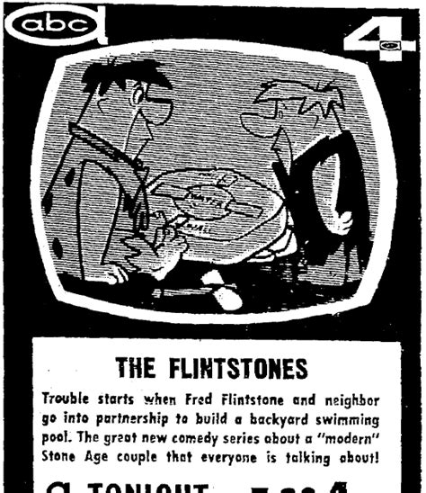 Yowp The Flintstones’ 50th Birthday