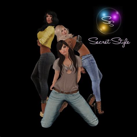 Second Life Marketplace Ss Only Girls Group Pose