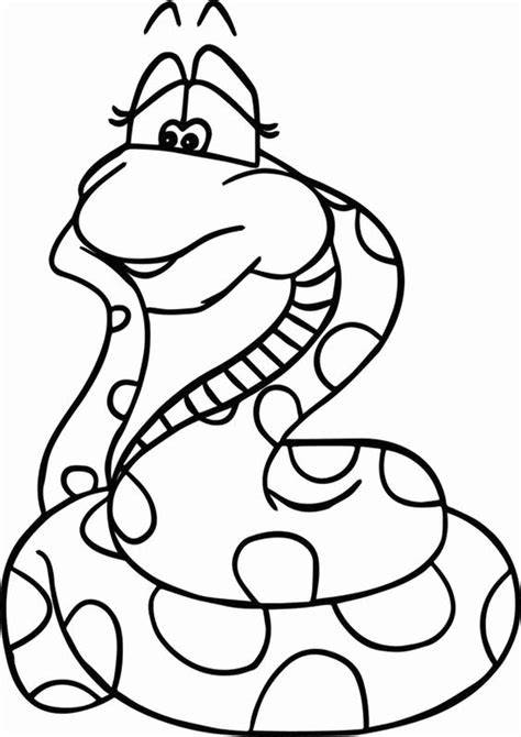Many type of animals that they could color such as cats, monkeys, and the snake coloring in pages. Free & Easy To Print Snake Coloring Pages - Tulamama