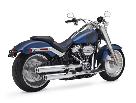 2018 Harley Davidson Fat Boy And Fat Boy 114 Buyers Guide Specs