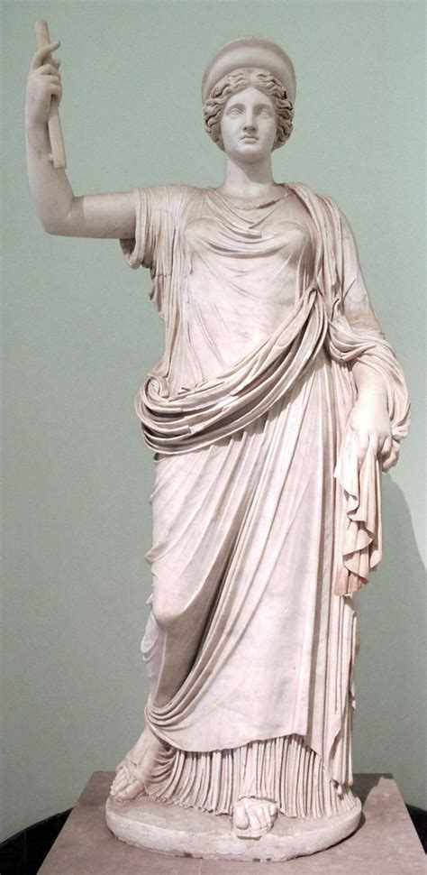 Hera Museu De Éfeso Viena 100 150 Ac Greek Statues Ancient
