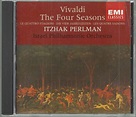 Vivaldi The Four Seasons Itzhak Perlman Classical CD
