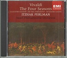 Vivaldi The Four Seasons Itzhak Perlman Classical CD