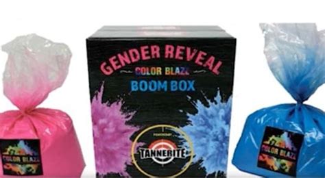 Border Patrol Agents Gender Reveal Party Goes Wrong Sparks 47000