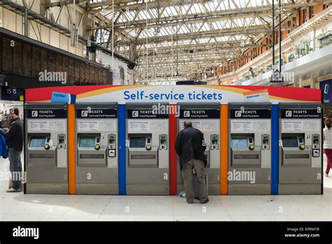 Ticket Machine Tickets Fare Hi Res Stock Photography And Images Alamy