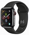 Refurbished Apple Watch Series 4 40mm GPS + Cellular 4G LTE - Stainless ...