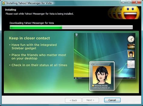 Yahoo Messenger Vista Preview 64 Bit Vista Stealth Settings