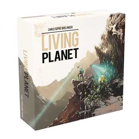 Living Planet Strategy Board Game