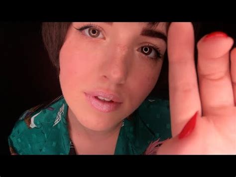 Asmr Up Close Kisses Personal Attention Face Touching Youtube