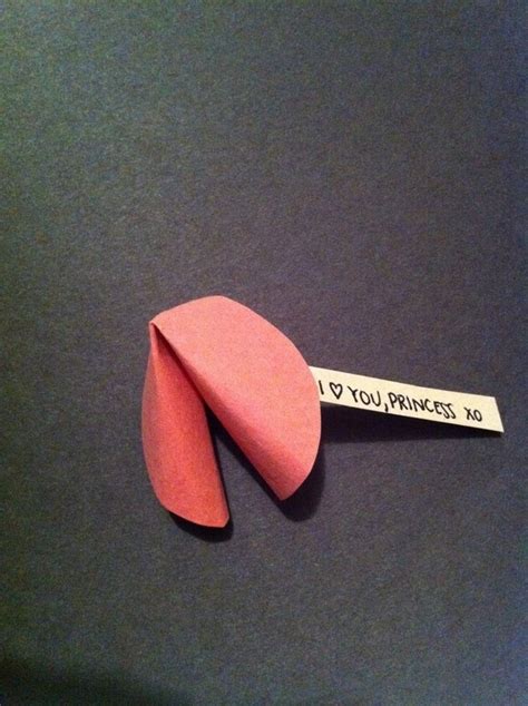 Paper Fortune Cookies Valentines · How To Fold An Origami Food