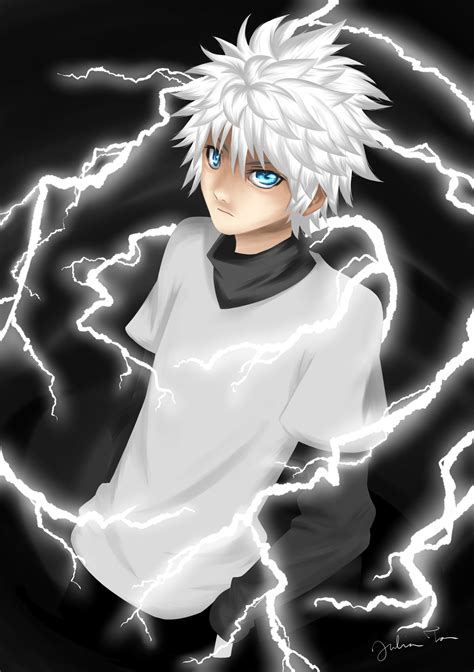 Killua Zoldyck — Weasyl