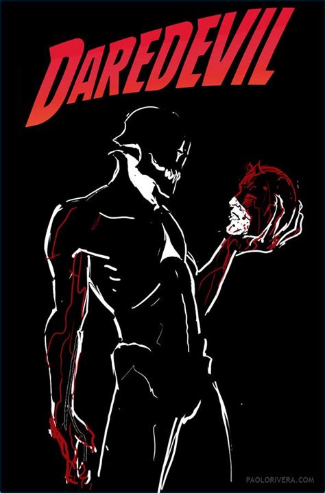 Daredevil 19s Alternate Cover Revealed By Paolo Rivera