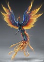 ArtStation - Phoenix Concept Design, Wei Guan | Fantasy creatures art ...