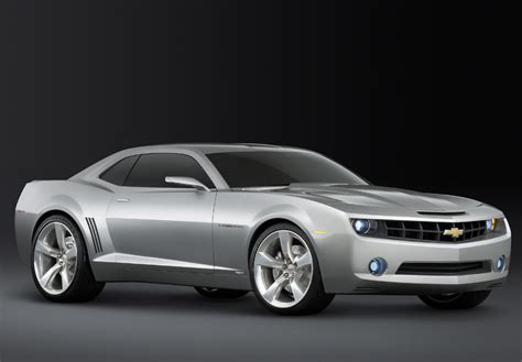 2006 Chevrolet Camaro Concept Pictures History Value Research News